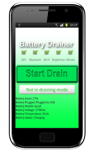 Battery Drainer