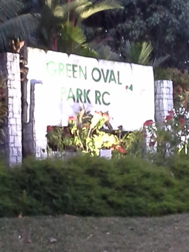 Green Oval Park RC