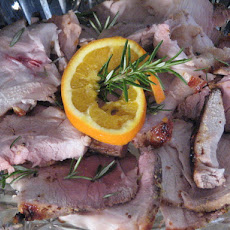 Pork Roast With an Orange Glaze (Southern Living Magazine)