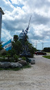 Giant Marlin Statue