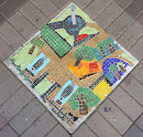 Sidewalk Mosaic