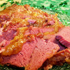 Pineapple Ham Glaze Great for Corned Beef