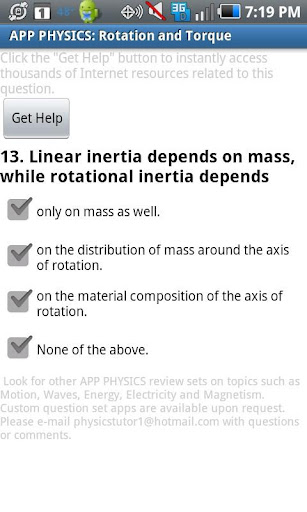 【免費教育App】Physics: Rotation-APP點子