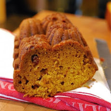 Pumpkin Cranberry Quick Bread