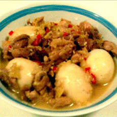 Vietnamese clay pot pork