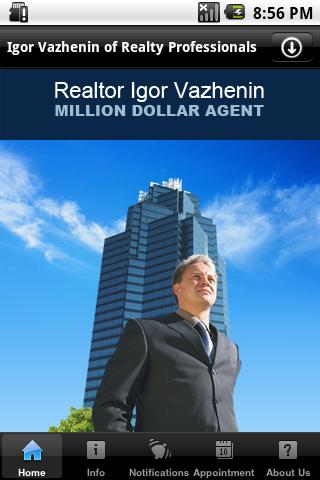 Igor Vazhenin of Realty Profes