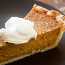 Suzanne's Old Fashioned Pumpkin Pie