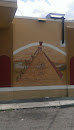 Pyramid Mural