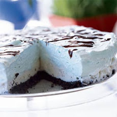 Grasshopper Ice Cream Pie