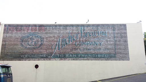 Anchor Brewing Company Historic Mural