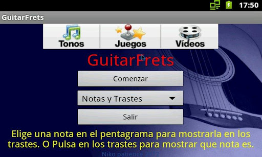 GuitarFrets