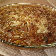 Zucchini Pasta (Baked)