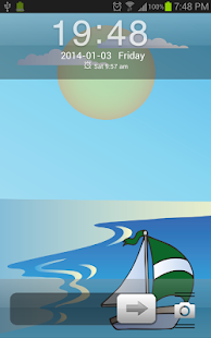 How to get Sunset Yacht HD Go Locker patch 1.9 apk for laptop