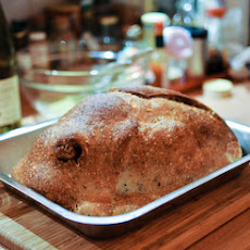 Chicken in a Bread Crust