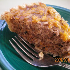 Cheesy Burger Pie