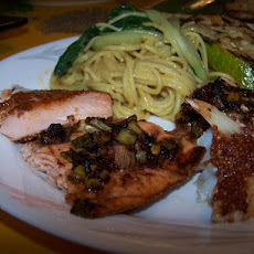 BBQ Plank Salmon