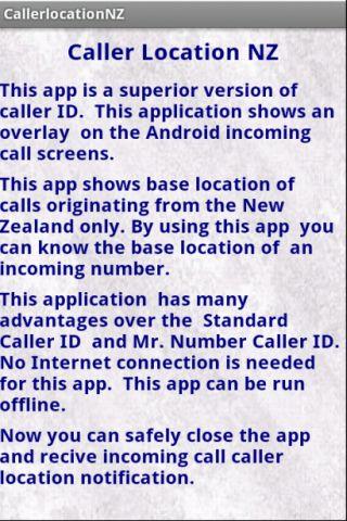 Caller Location New Zealand