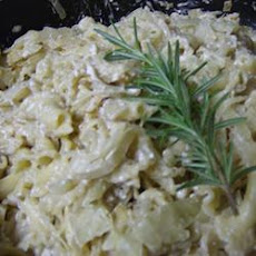 Cottage Noodles and Cabbage
