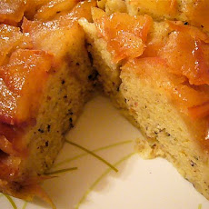 Lighter Apple Spice Cake