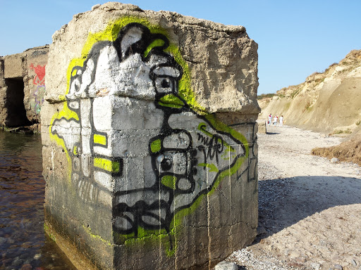 WK II Grafitti Bunker 1