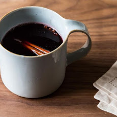 Honey-Pomegranate Mulled Wine