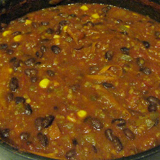 Easy Veggie Chili
