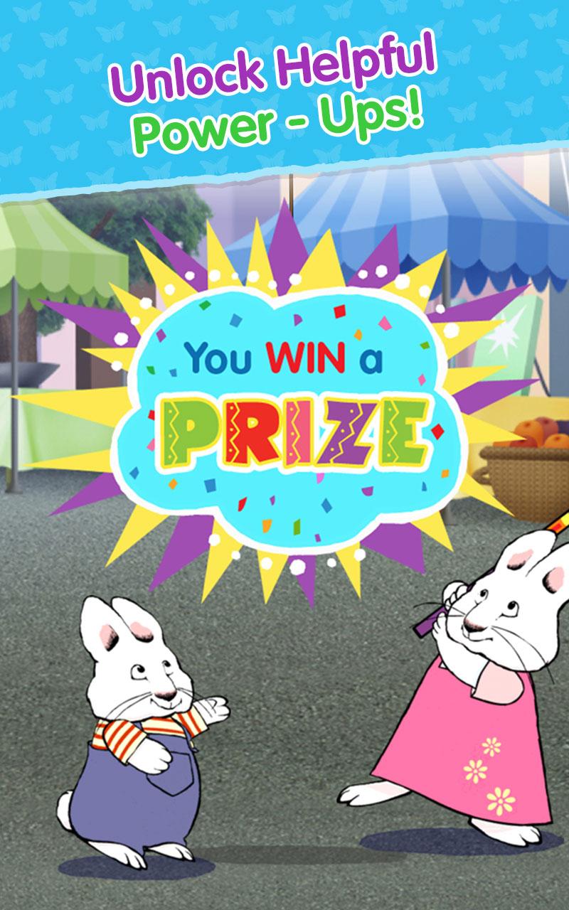 Android application Max &amp; Ruby: Hop into Spring screenshort