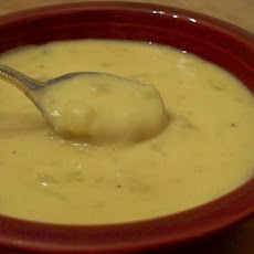 Creamy Low-Fat Potato Soup