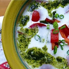Chilled Buttermilk Soup