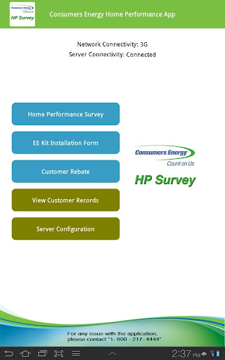 CMS HP Survey