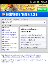 How to download English-French Dictionary patch 2.0 apk for bluestacks