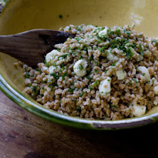 Farro & Herbs