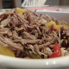 Shredded Beef for Tacos