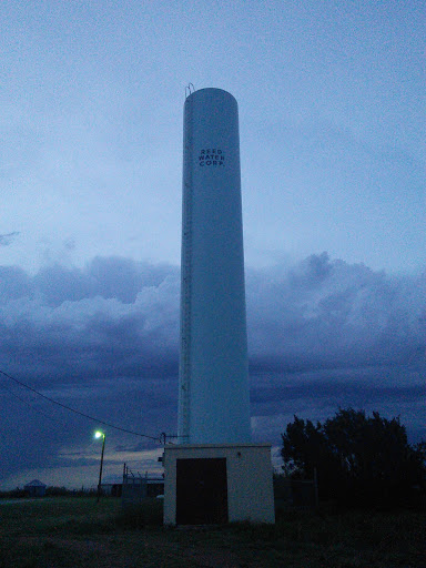 Reed Water Corp Water Tower