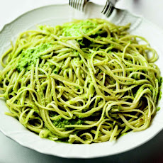 Trenette with Jalapeño Pesto Recipe