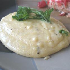 Cheesy Polenta
