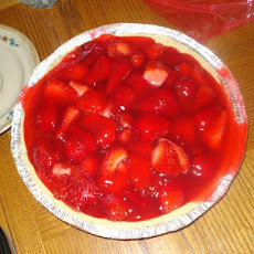 Strawberry Glazed Pie