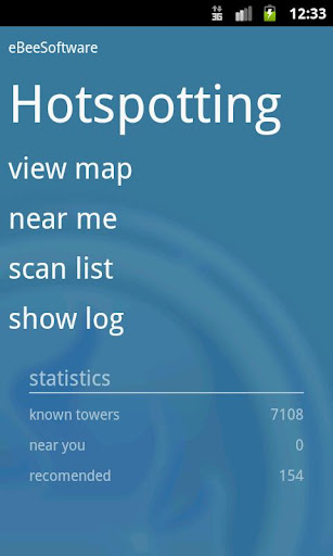 Hotspotting - Free WiFi Map