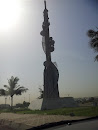 Sculpture in Jeddah