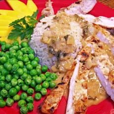 Basil Lime Honey Ginger Grilled Chicken