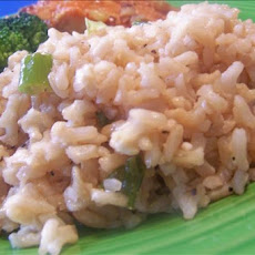 Simple Brown Rice Pilaf