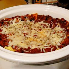 Slow-Cooked Beef Lasagna