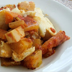 Root Vegetable Cobbler