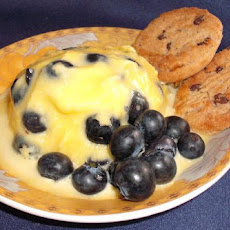Canadian - Maple & Blueberry Frozen Mousse