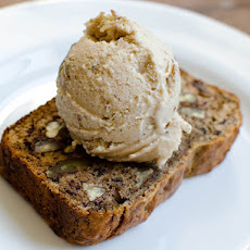 Banana Bread Ice Cream