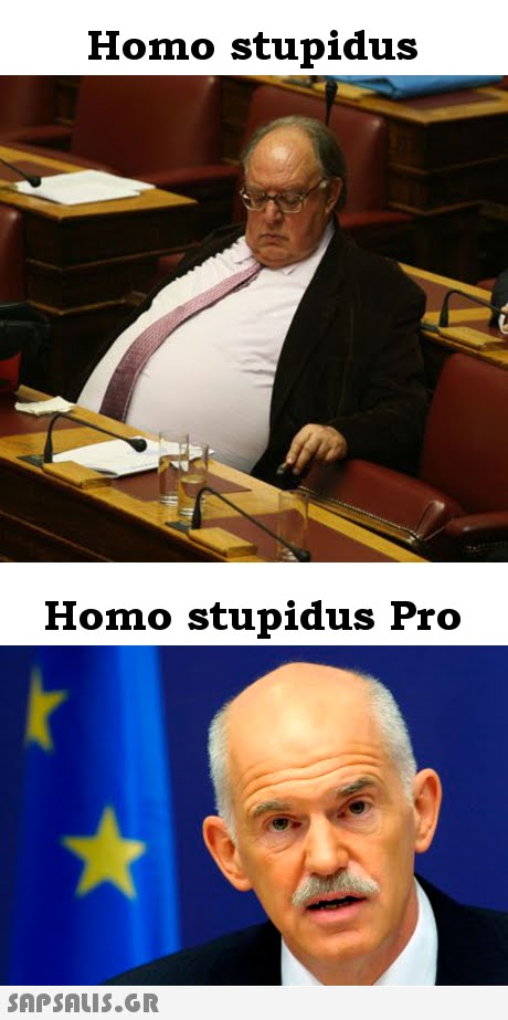 Homo stupidus Homo stupidus Pro 