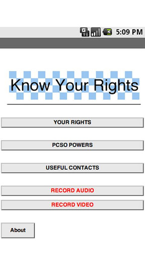 Know Your Rights UK