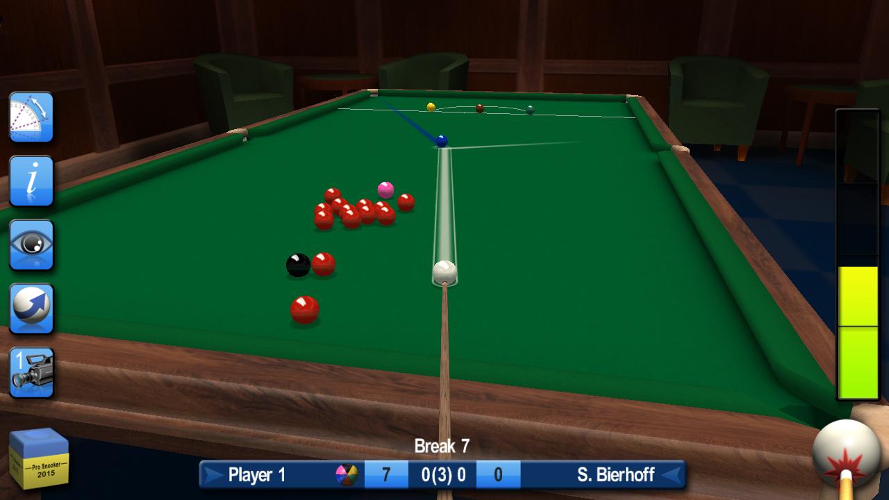 Android application Pro Snooker 2022 screenshort
