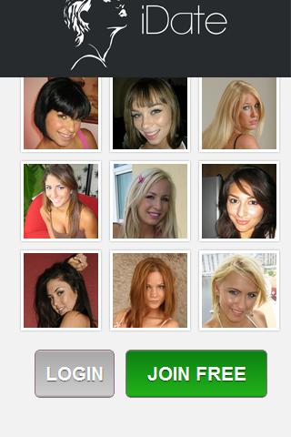 idate-flirt-chat-dating for android screenshot