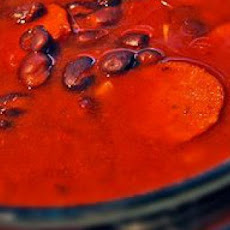 Mexican Black Bean Soup with Sausage- In Memory of Sher